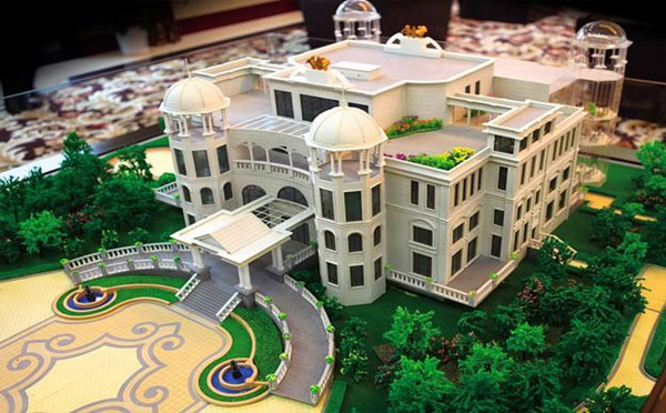 农业崇信崇信沙盘模型的应用