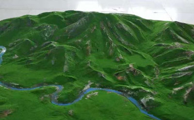 现代崇信崇信沙盘模型的优势