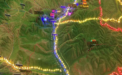 模型公司是如何制作崇信崇信沙盘模型底座的