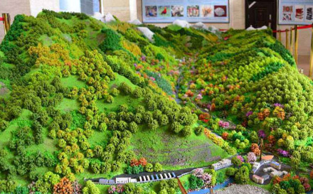 机械工业崇信崇信沙盘模型设计制作难度比建筑模型高