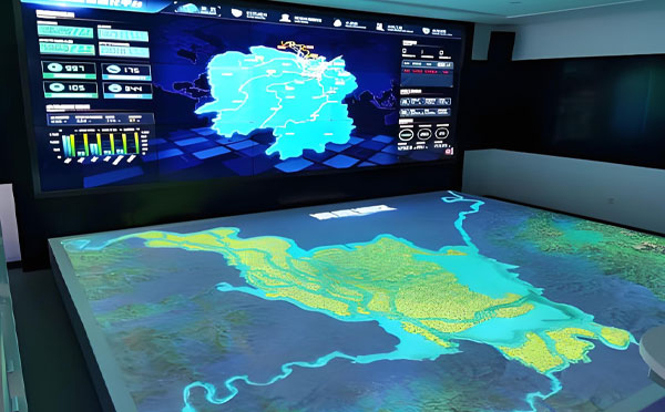 崇信电子沙盘模型：满足现代展示需求的创新解决方案