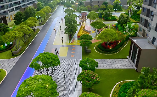 建筑崇信崇信沙盘模型制作与选购细节解析