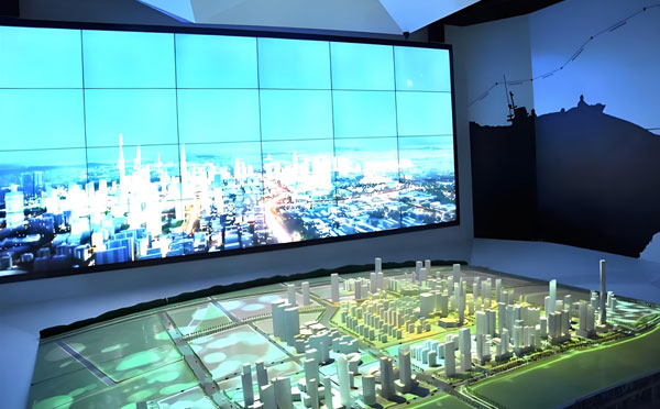 11月电子崇信崇信沙盘模型新进展：轩辕沙盘深化地形浮雕与数字交互融合