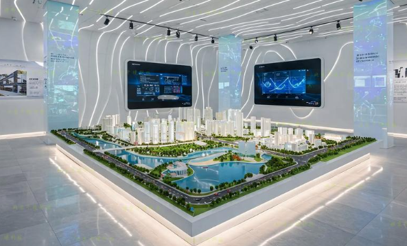 崇信2026 沙盘模型制作新工艺,数字互动与传统工艺相融合!