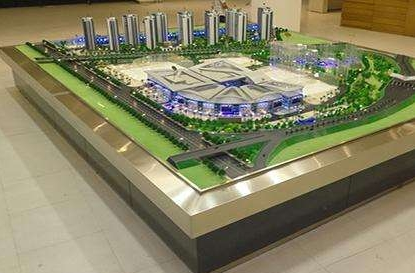 崇信沙盘模型还原度高，技术与设计缺一不可！